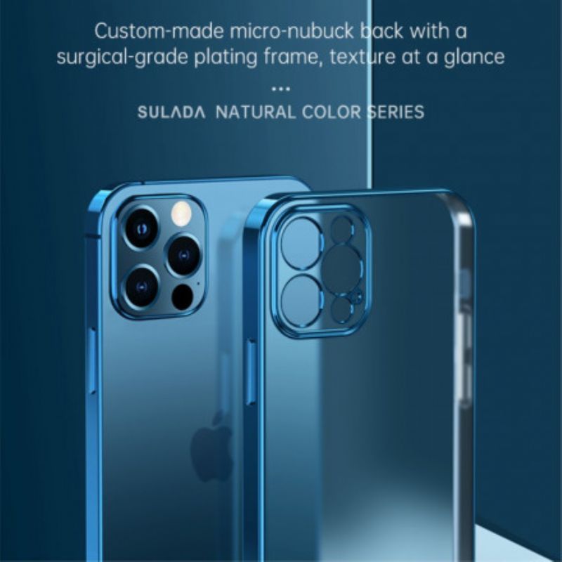 Kryt Iphone 13 Průhledné Okraje Ve Stylu Sulady