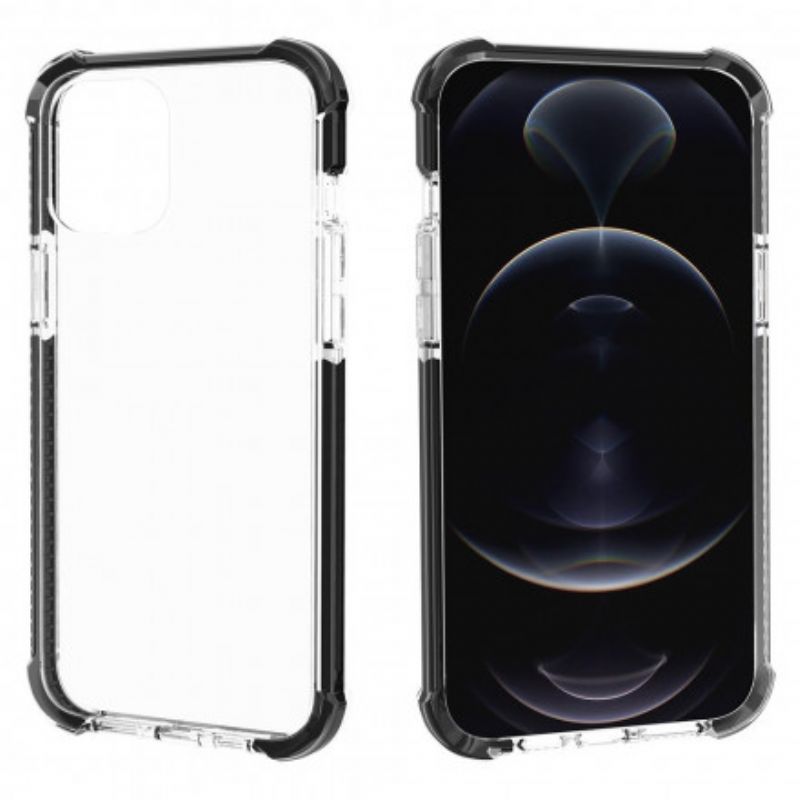 Kryt Iphone 13 Průhledné Silikonové Okraje