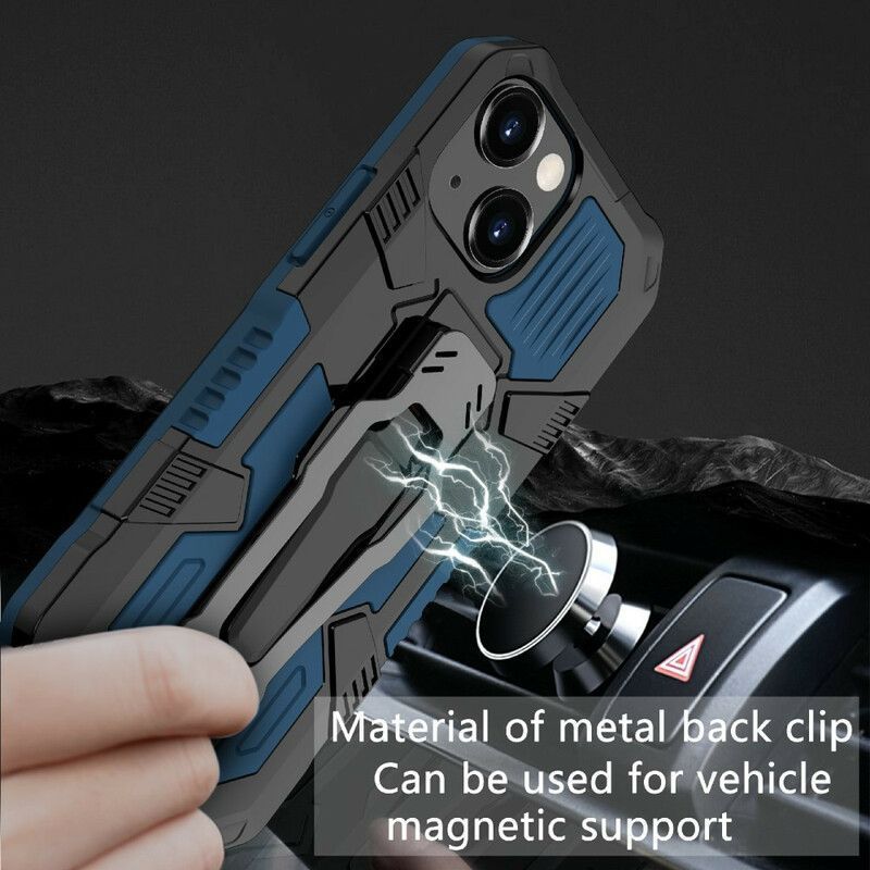 Kryt Iphone 13 Robot S Klipem Na Opasek