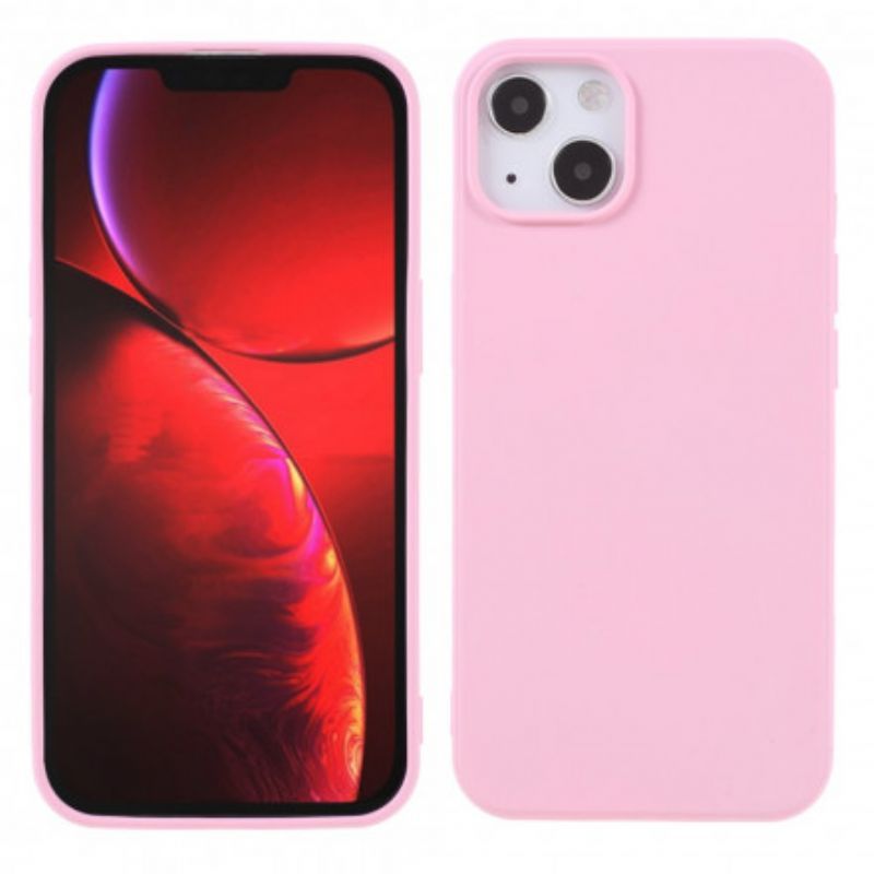 Kryt Iphone 13 Silikonová Úroveň X
