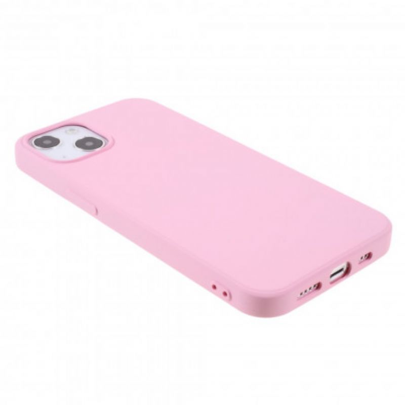 Kryt Iphone 13 Silikonová Úroveň X