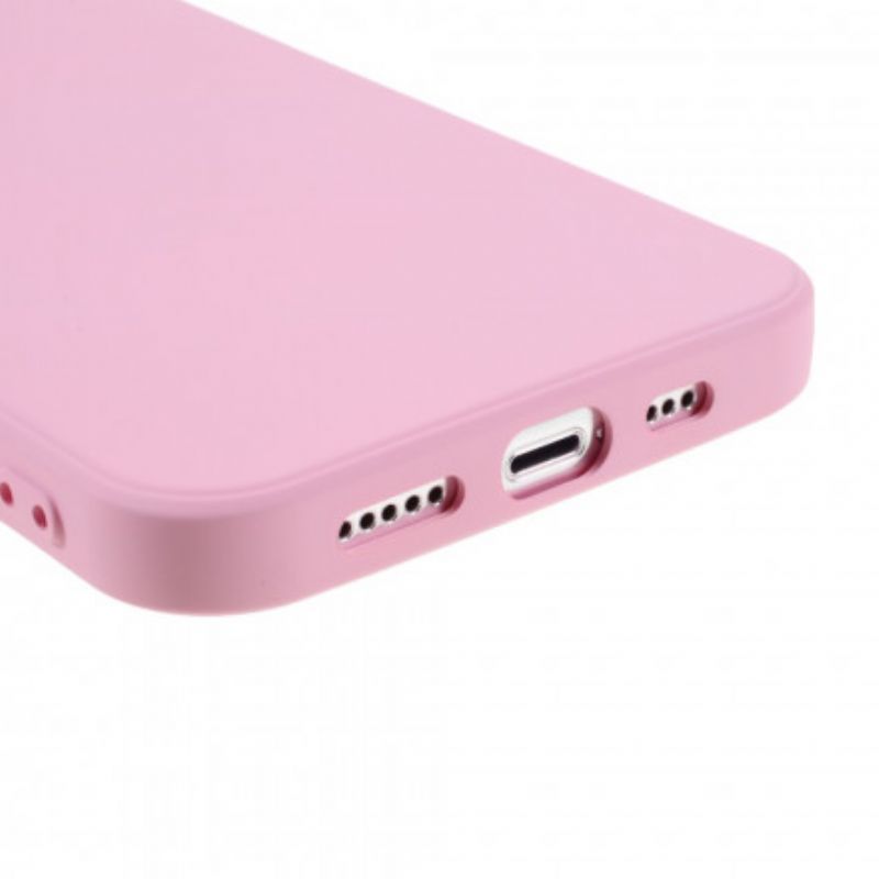 Kryt Iphone 13 Silikonová Úroveň X