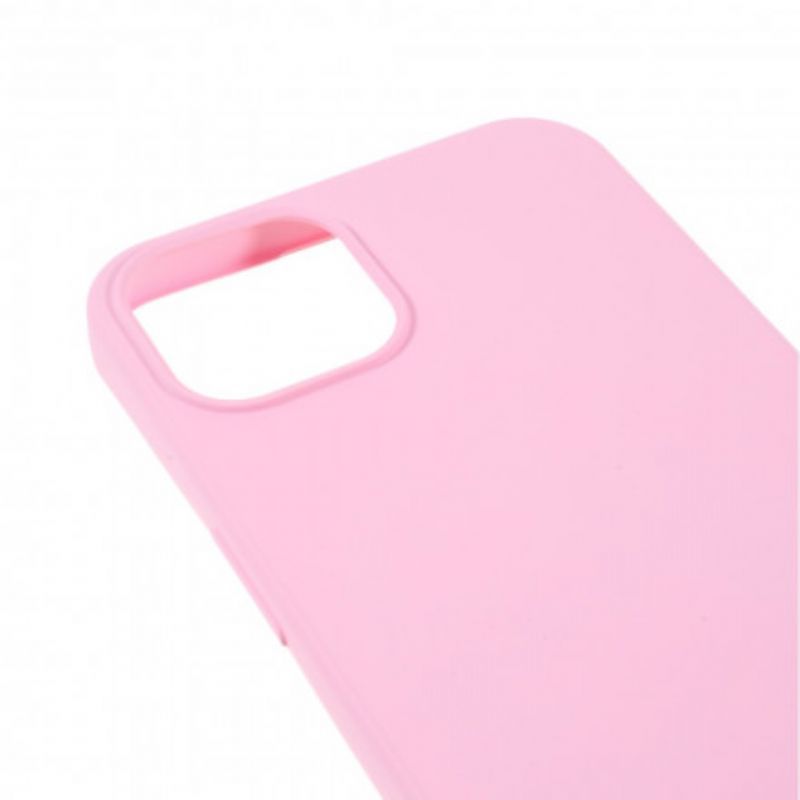 Kryt Iphone 13 Silikonová Úroveň X