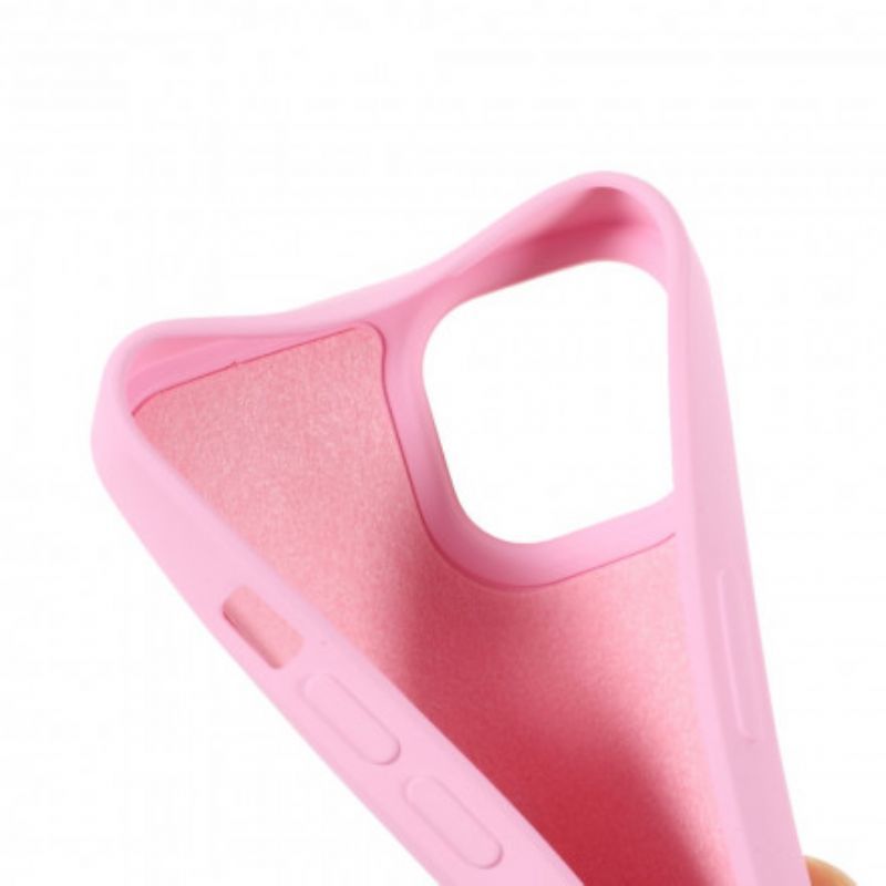 Kryt Iphone 13 Silikonová Úroveň X
