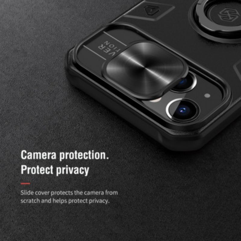 Kryt Iphone 13 Ultra Odolný Chrání Fotomodul Nillkin