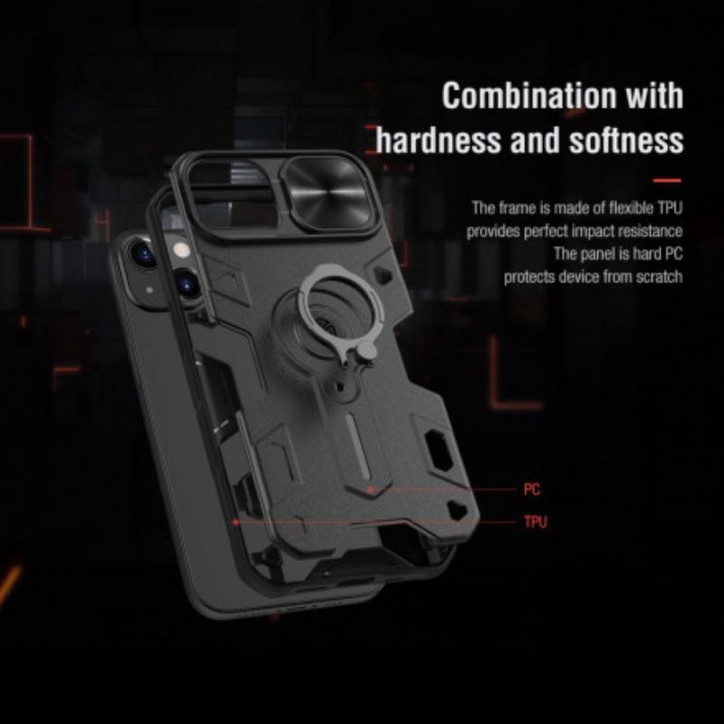 Kryt Iphone 13 Ultra Odolný Chrání Fotomodul Nillkin