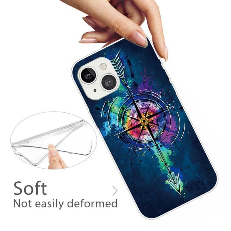 Kryt Iphone 13 Větrová Růžice