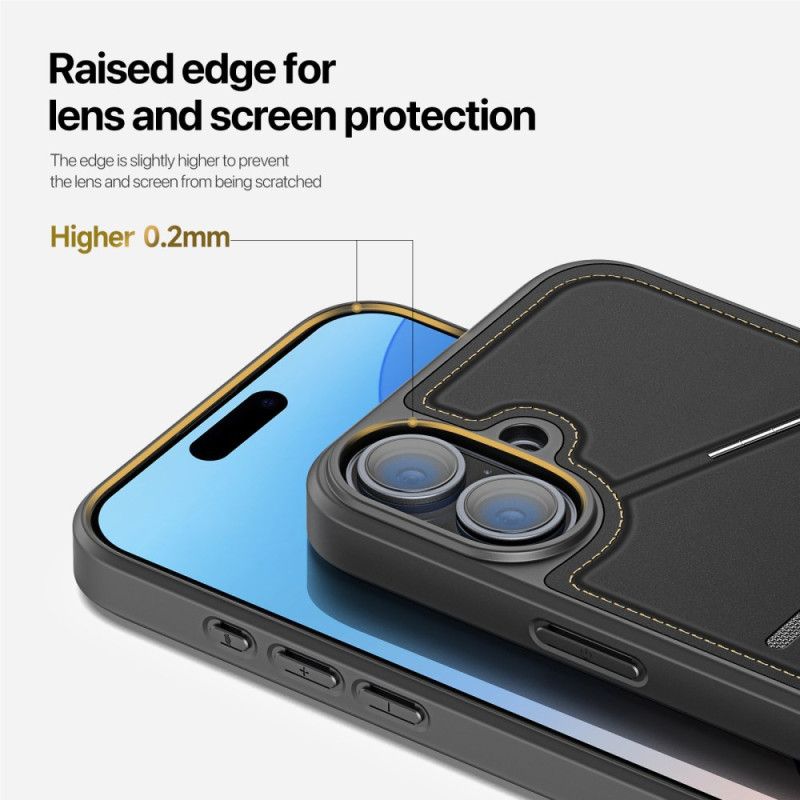 Kryt iPhone 16 Držák Blokovací Karty Rfid Dux Ducis