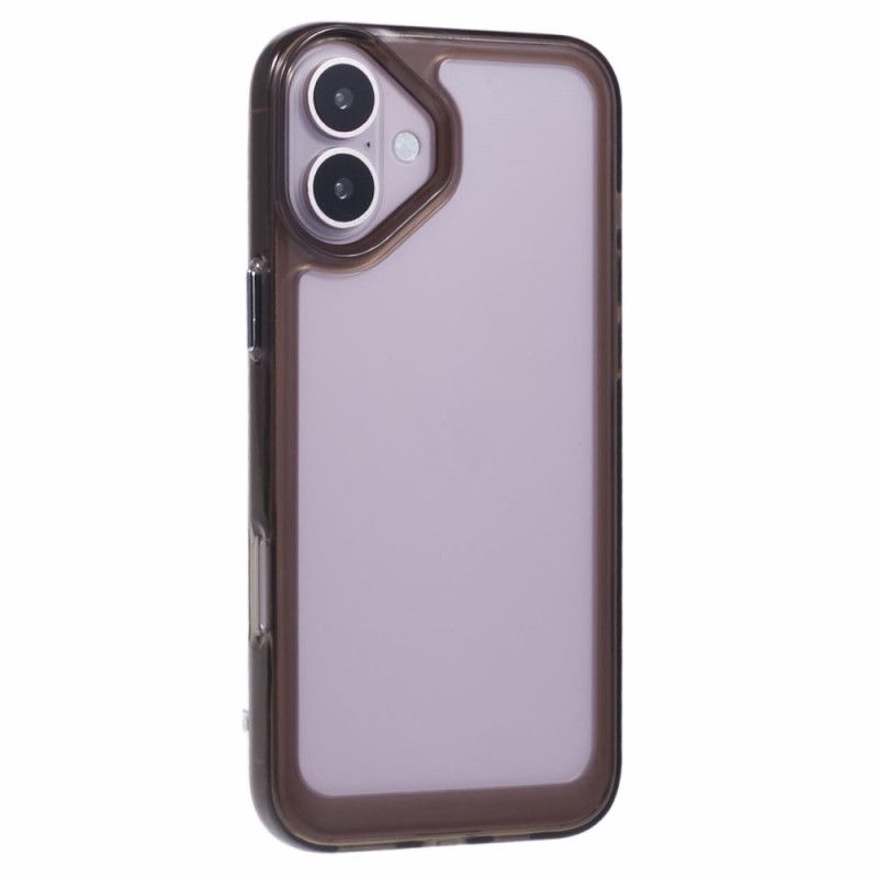 Kryt iPhone 16 Hybrid Transparentní