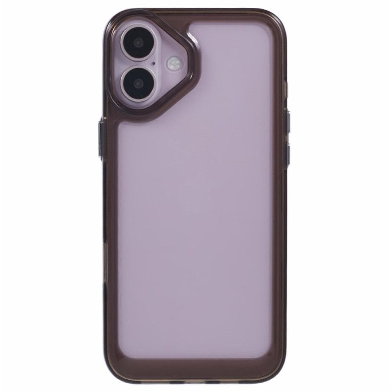 Kryt iPhone 16 Hybrid Transparentní