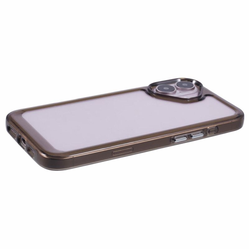 Kryt iPhone 16 Hybrid Transparentní