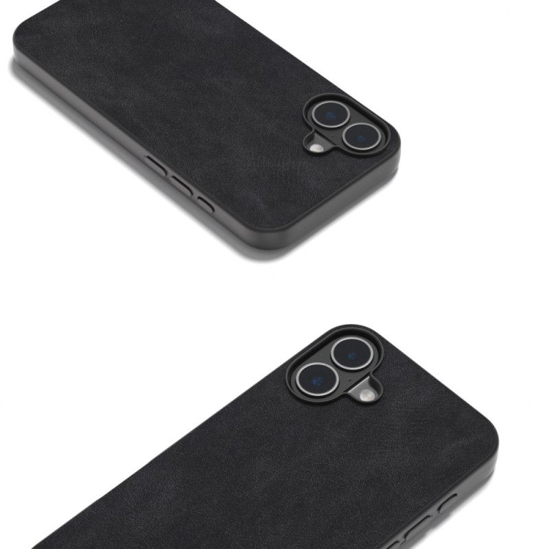 Kryt iPhone 16 Imitace Kůže