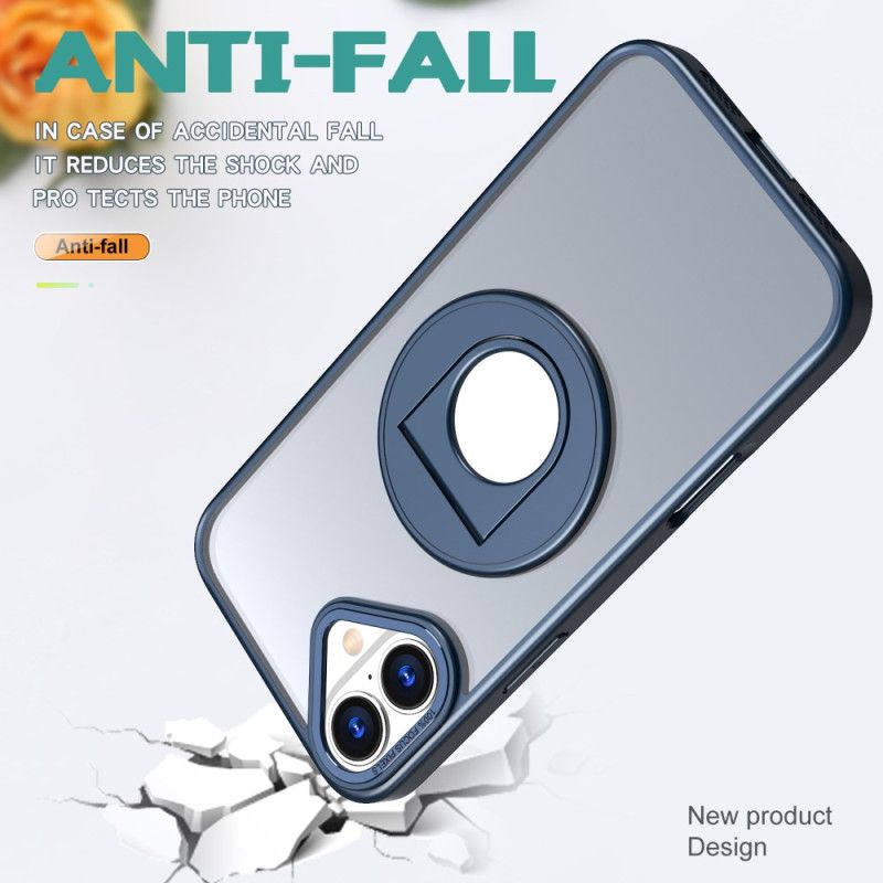 Kryt iPhone 16 Kompatibilní S Magsafe S Držákem Prstenu