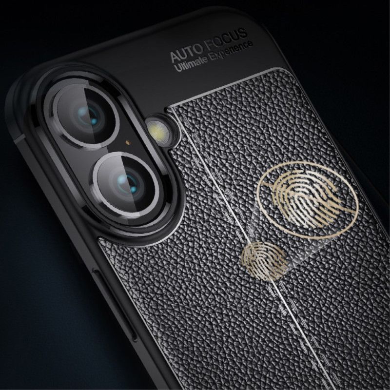 Kryt iPhone 16 Kryty Na Mobil Dvojitá Čára