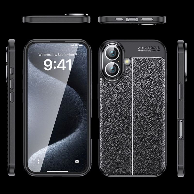 Kryt iPhone 16 Kryty Na Mobil Dvojitá Čára