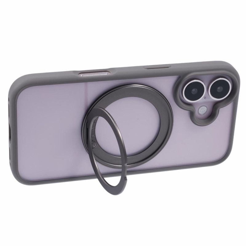 Kryt iPhone 16 Kryty Na Mobil Integrovaný Držák A Držák Otočného Kroužku
