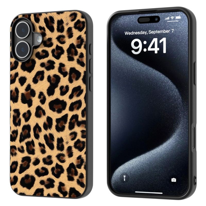 Kryt iPhone 16 Kryty Na Mobil Leopardí Styl