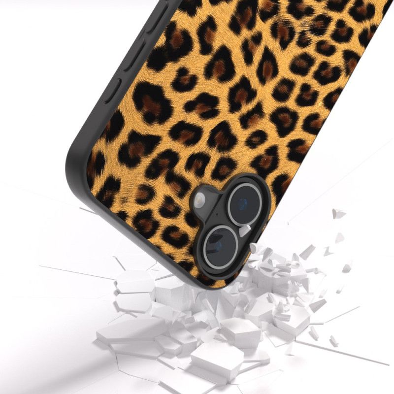 Kryt iPhone 16 Kryty Na Mobil Leopardí Styl