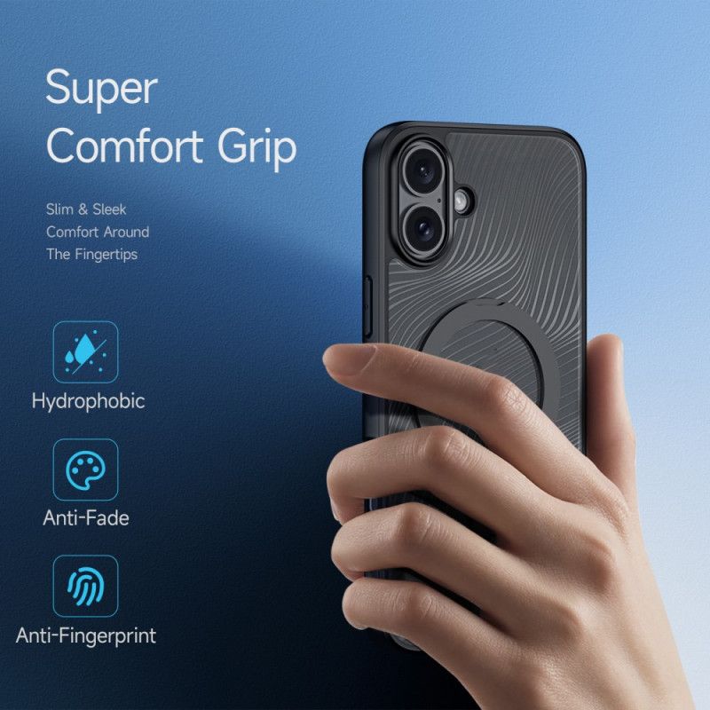 Kryt iPhone 16 Kryty Na Mobil Magnetický Držák Řady Aimo Dux Ducis