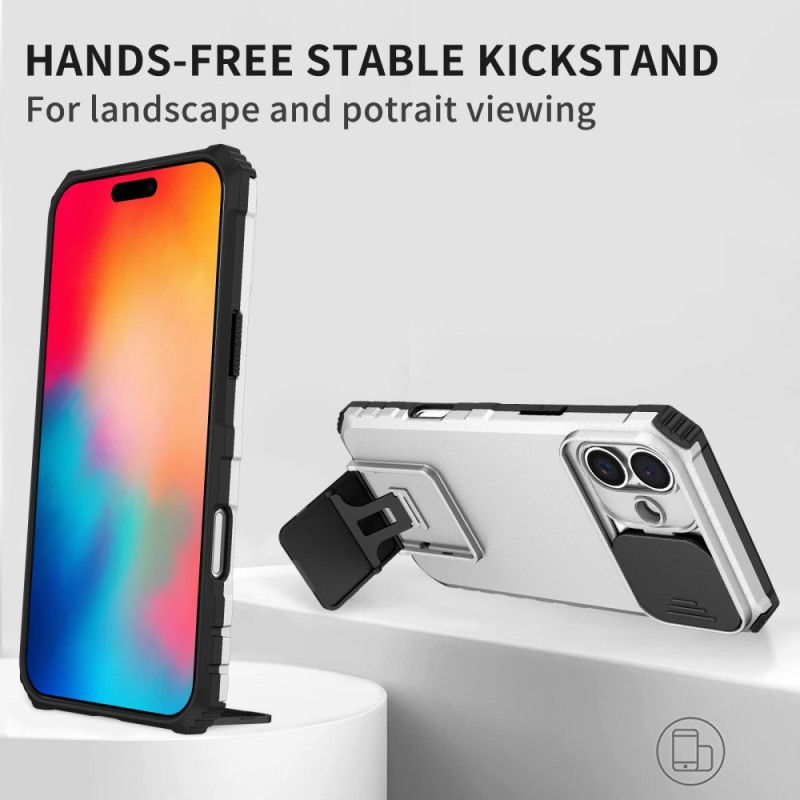 Kryt iPhone 16 Ochrana A Podpora Fotoaparátu