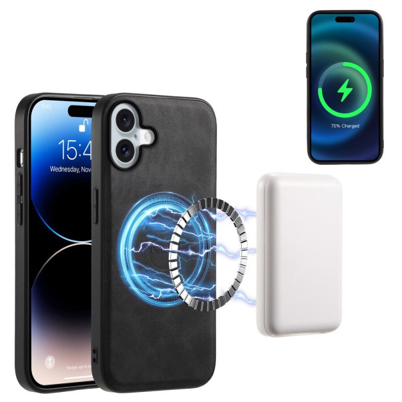 Kryt iPhone 16 Odnímatelný Držák A Podpora Karty Denior