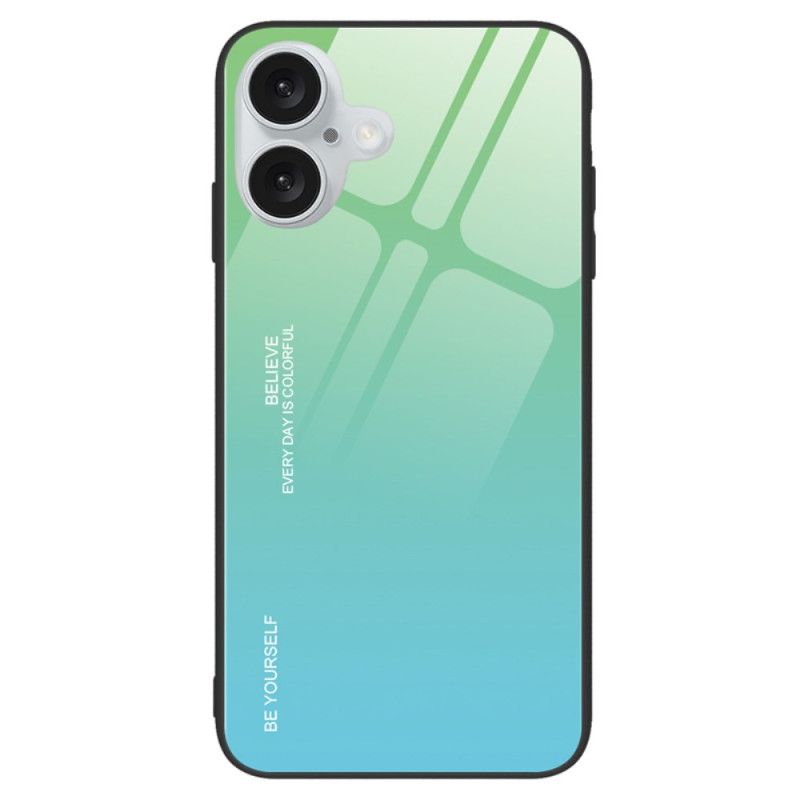 Kryt iPhone 16 Plus Buďte Sami Sebou Tvrzené Sklo