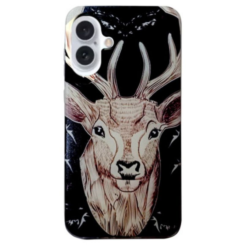 Kryt iPhone 16 Plus Kryty Na Mobil Jelení Hlava