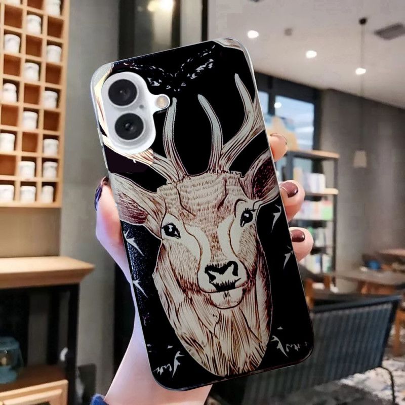 Kryt iPhone 16 Plus Kryty Na Mobil Jelení Hlava