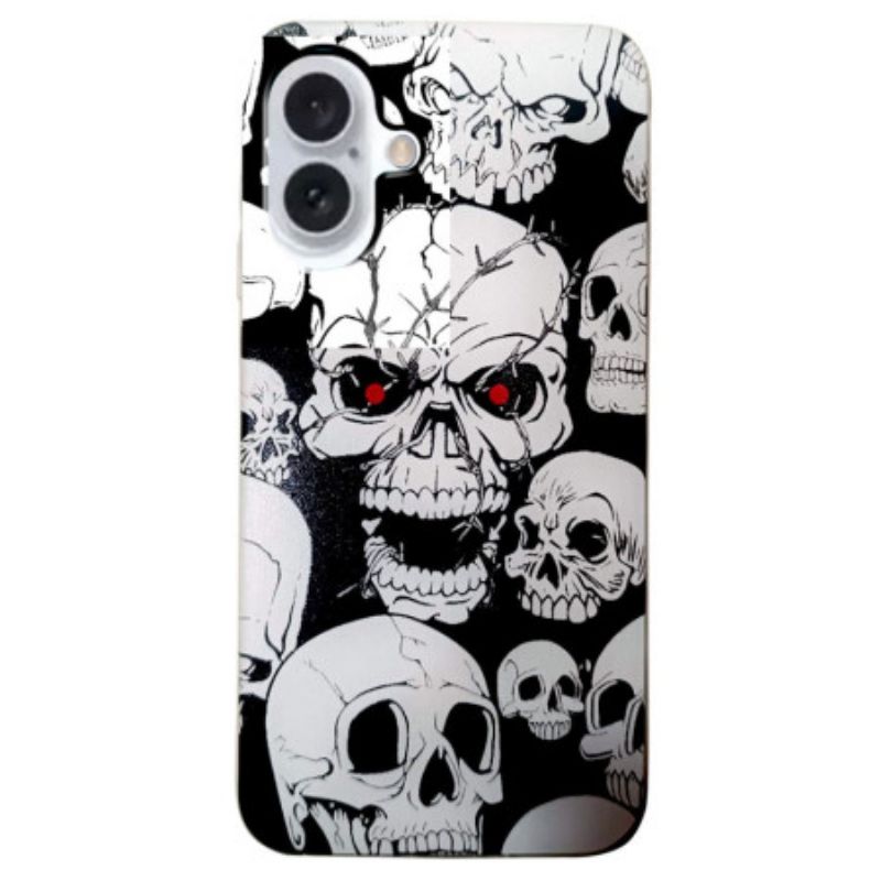 Kryt iPhone 16 Plus Kryty Na Mobil Lebky
