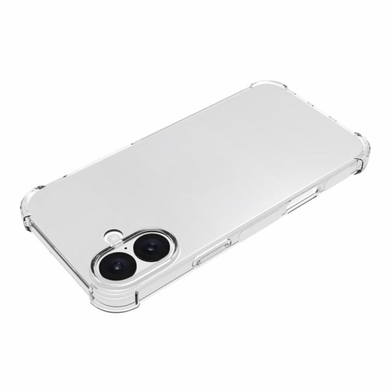 Kryt iPhone 16 Plus Kryty Na Mobil Průhledné Zesílené Rohy
