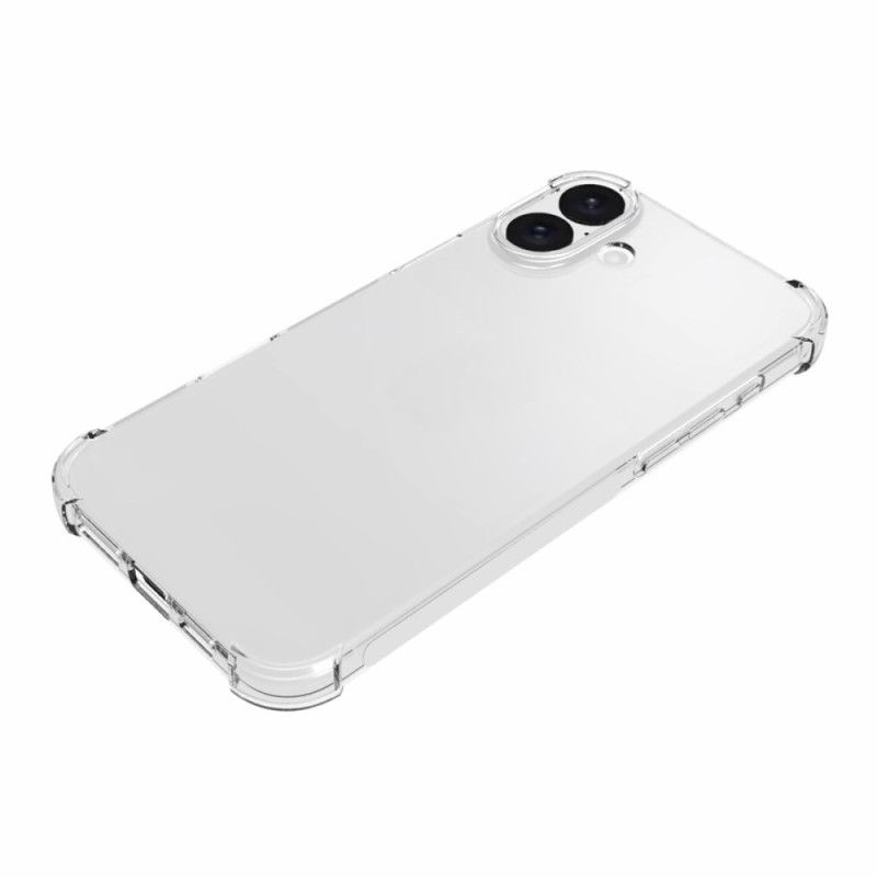 Kryt iPhone 16 Plus Kryty Na Mobil Průhledné Zesílené Rohy