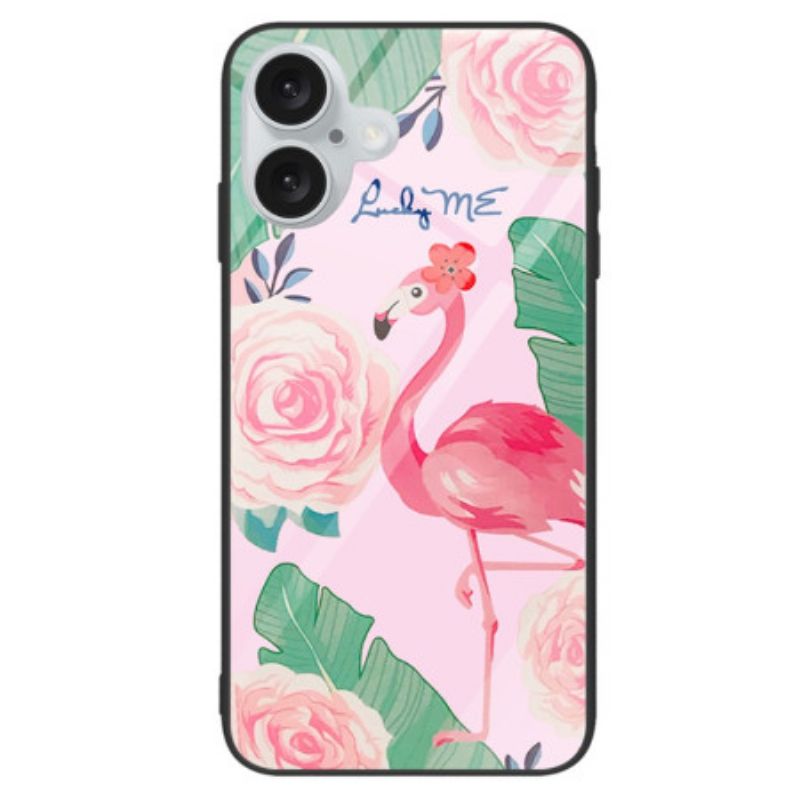 Kryt iPhone 16 Plus Kryty Na Mobil Pták Z Tvrzeného Skla