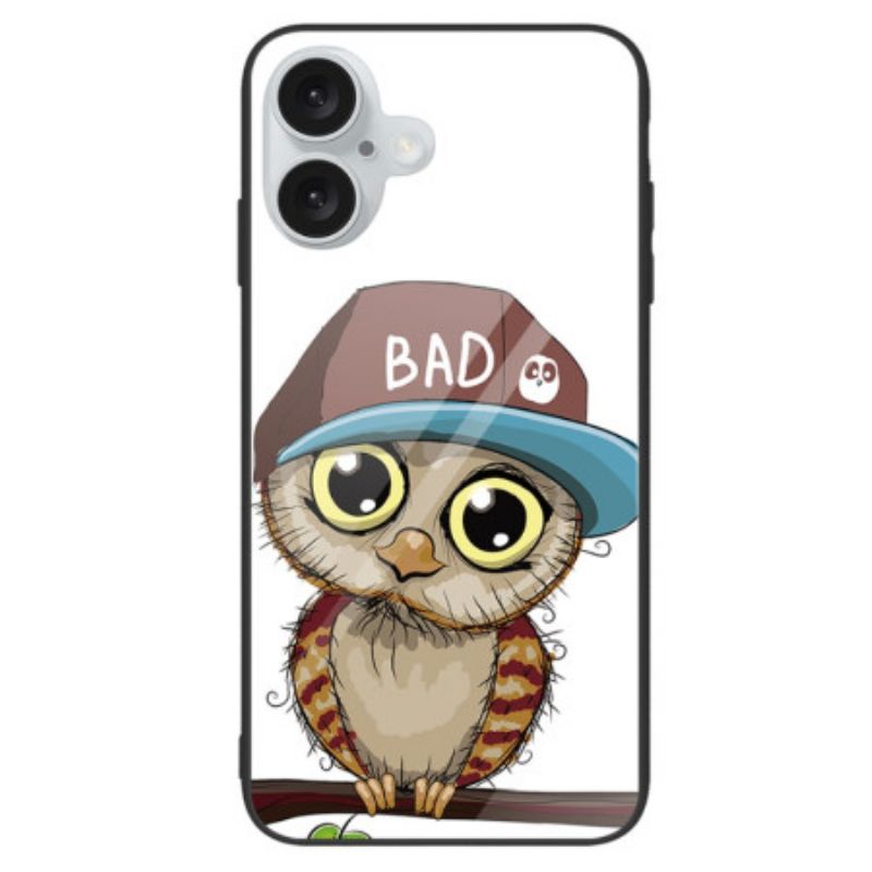 Kryt iPhone 16 Plus Kryty Na Mobil Tvrzené Sklo Bad Chouette
