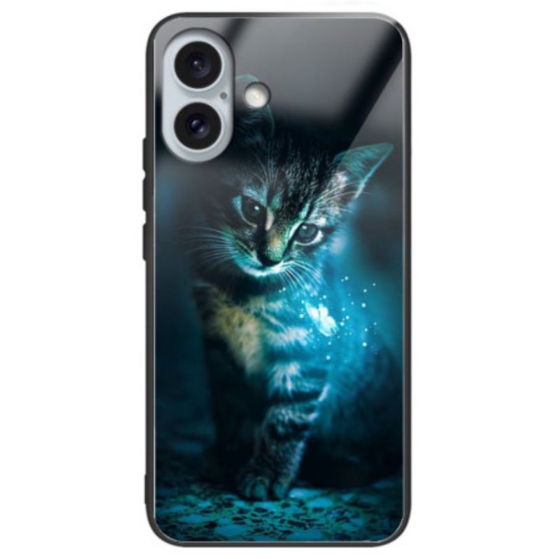 Kryt iPhone 16 Plus Kryty Na Mobil Tvrzené Sklo Kat