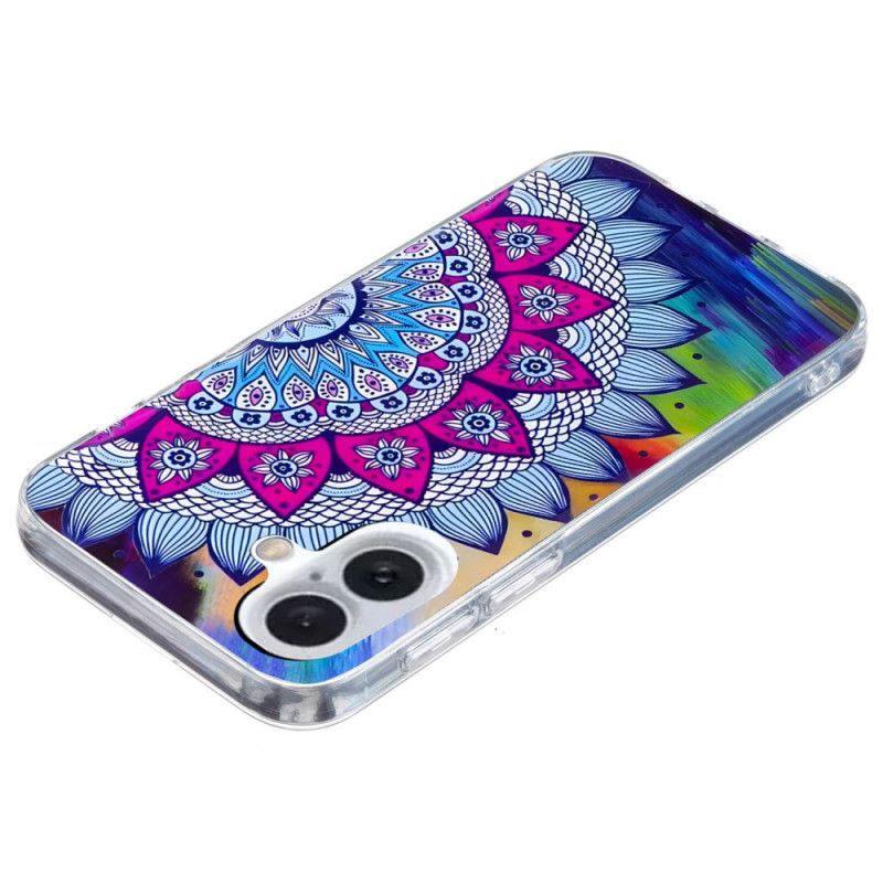 Kryt iPhone 16 Plus Květ Mandala