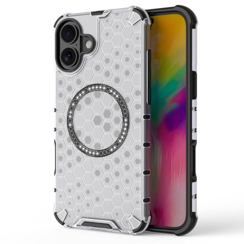 Kryt iPhone 16 Plus Magnetická Plástev