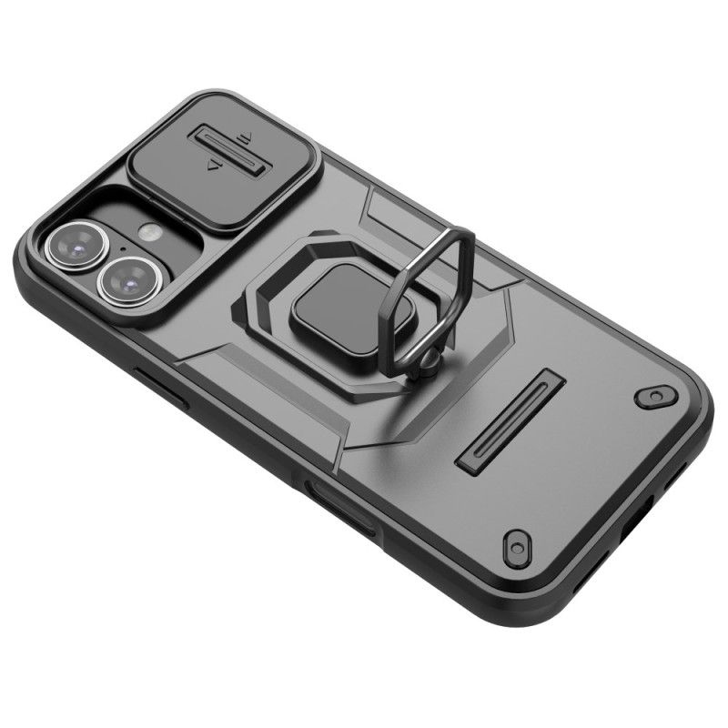 Kryt iPhone 16 Plus Ochrana Proti Kroužkovému Posuvnému Objektivu