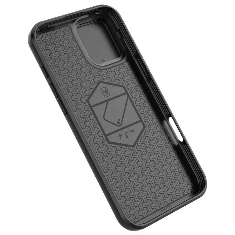 Kryt iPhone 16 Plus Ochrana Proti Kroužkovému Posuvnému Objektivu