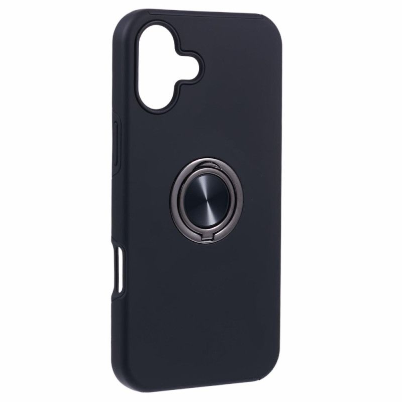 Kryt iPhone 16 Plus Otočná Podpěra S Kovovým Efektem