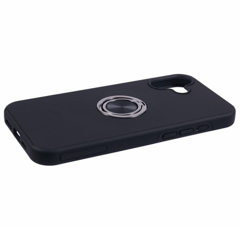 Kryt iPhone 16 Plus Otočná Podpěra S Kovovým Efektem