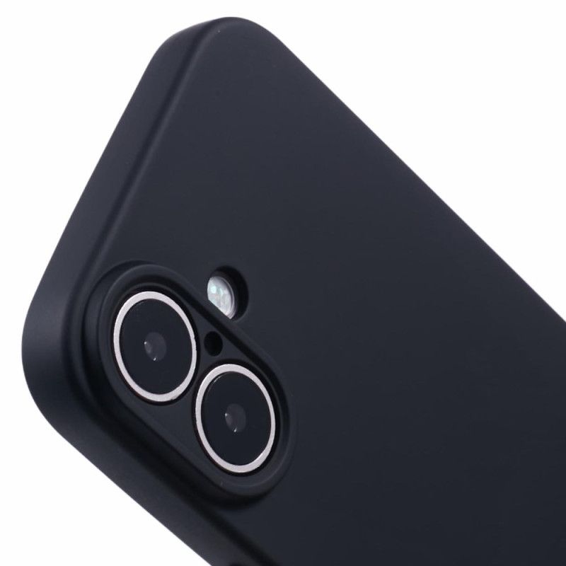 Kryt iPhone 16 Plus Podšívka Ze Silikonových Vláken