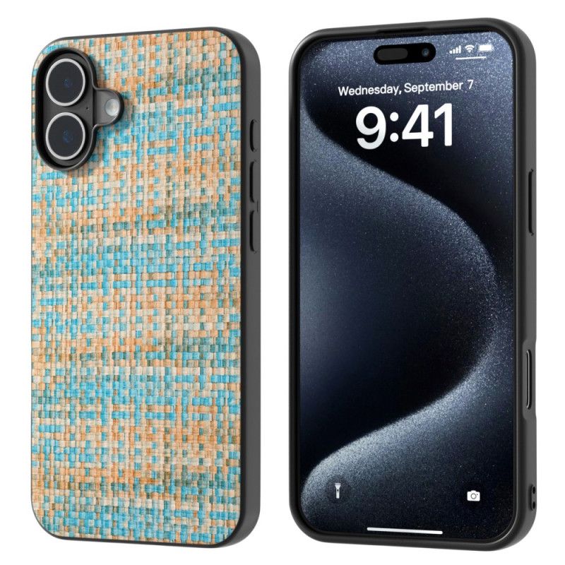 Kryt iPhone 16 Plus Rafinovaná Textura