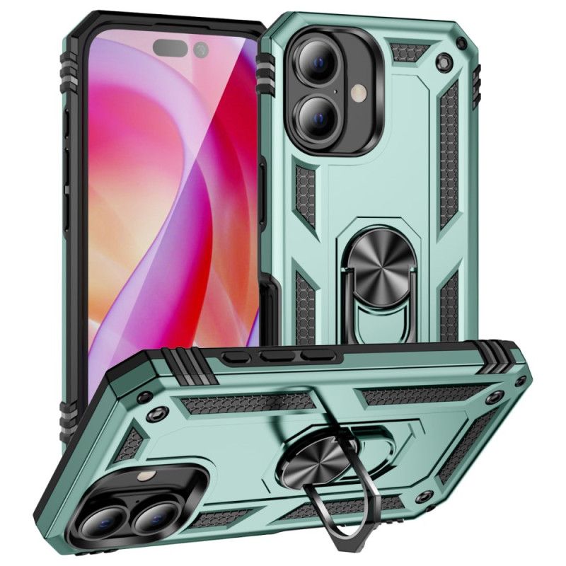 Kryt iPhone 16 Plus Ring-support
