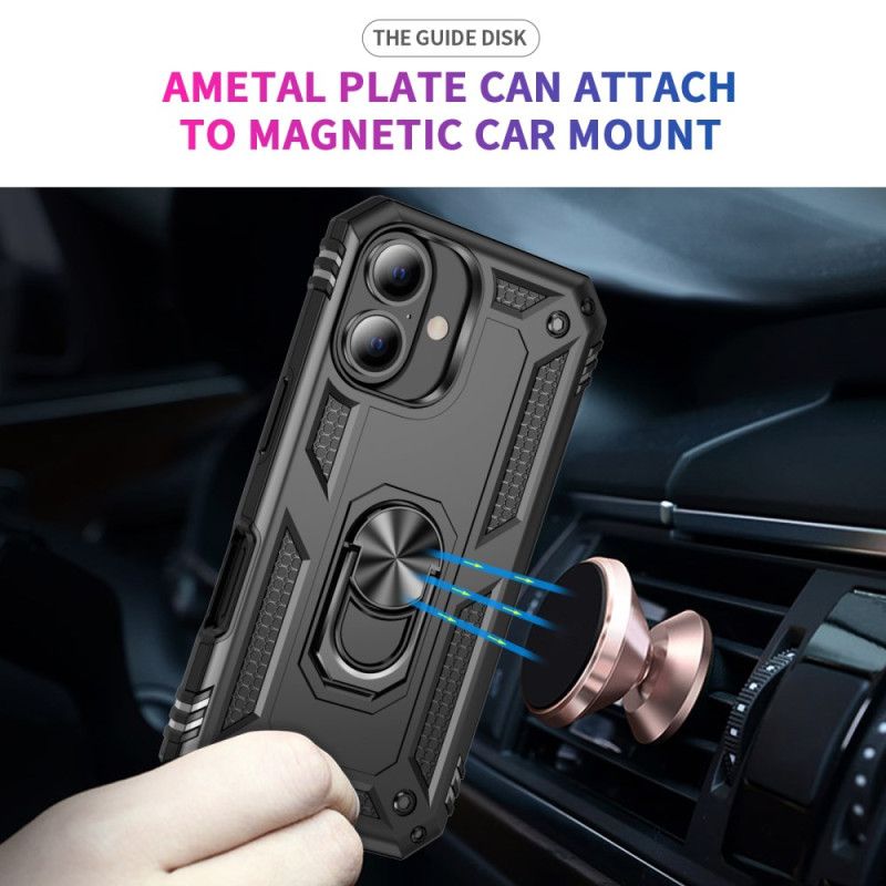 Kryt iPhone 16 Plus Ring-support