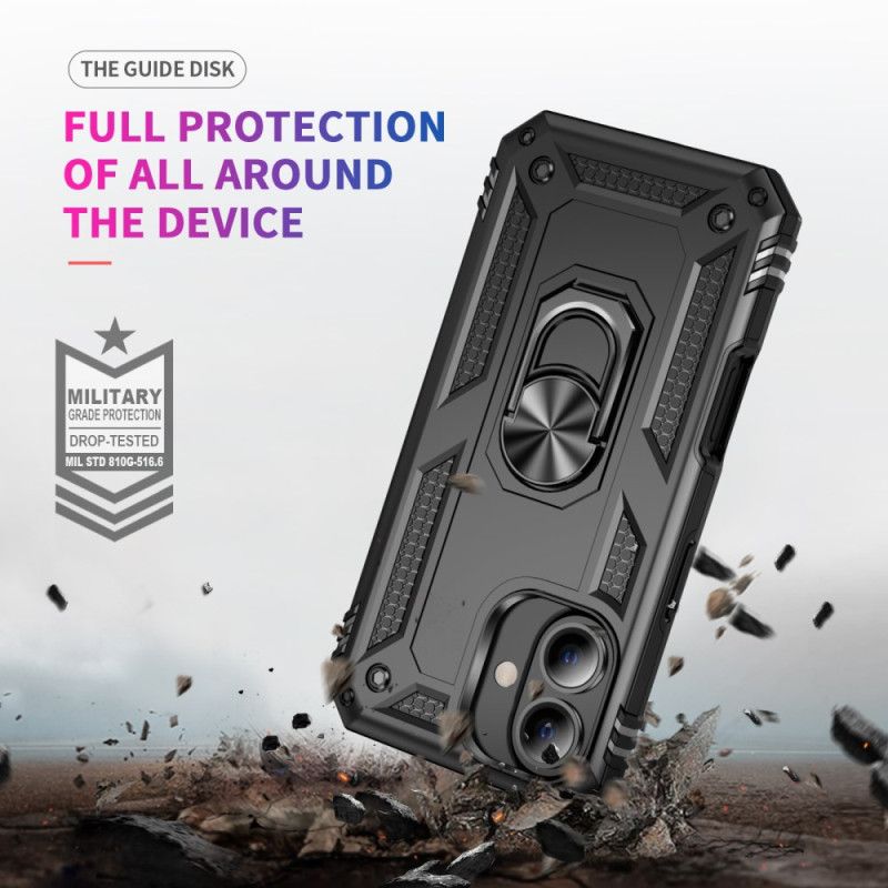 Kryt iPhone 16 Plus Ring-support