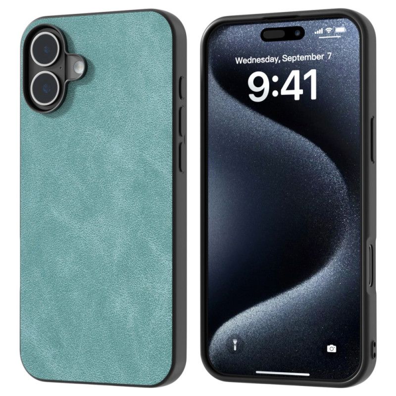 Kryt iPhone 16 Plus Styl Kůže