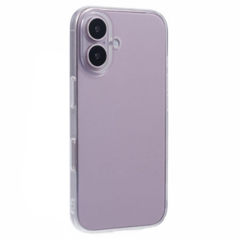 Kryt iPhone 16 Plus Transparentní Ultra Jemný