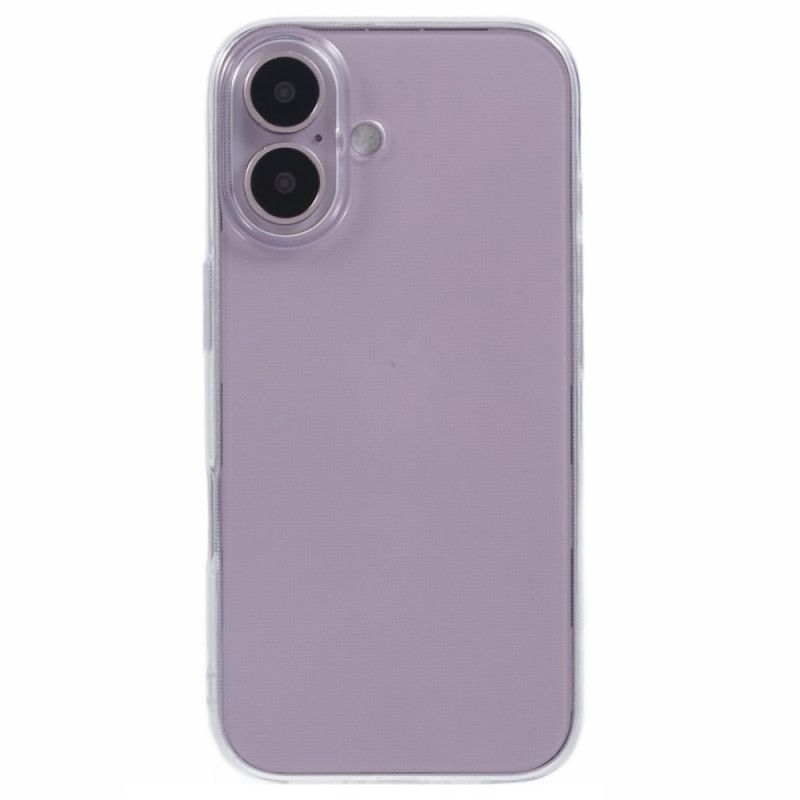 Kryt iPhone 16 Plus Transparentní Ultra Jemný
