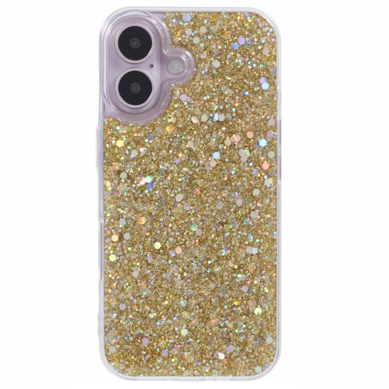 Kryt iPhone 16 Plus Třpytky