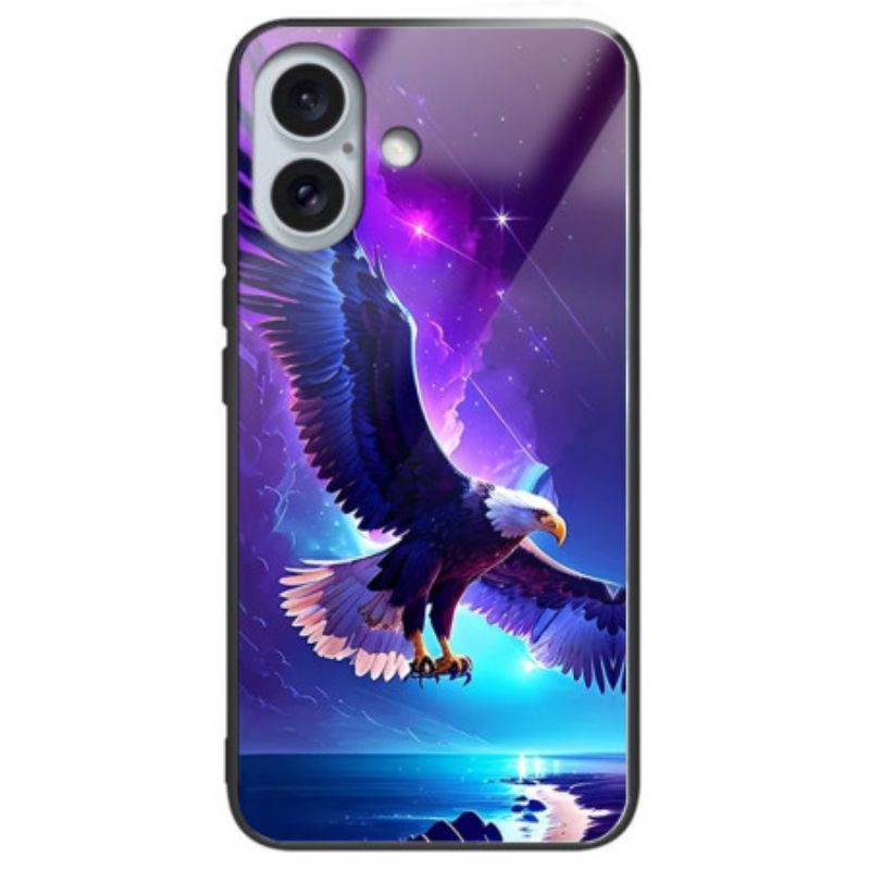 Kryt iPhone 16 Plus Tvrzené Sklo Flying Eagle